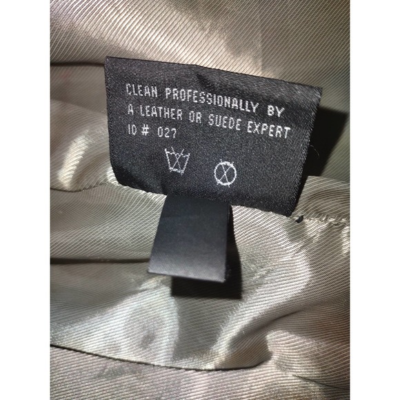 Vintage Colebrook Black Leather Jacket - Picture 11 of 16